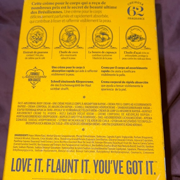 (sold)sol janeiro LIMITED EDITION biggie bum bum cream - Picture 5 of 5